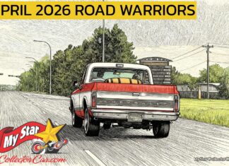 APRIL 2026 ROAD WARRIORS–A BOWTIE PARADE