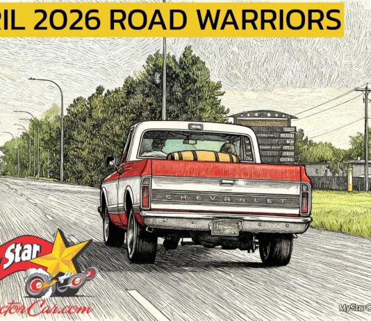 APRIL 2026 ROAD WARRIORS–A BOWTIE PARADE