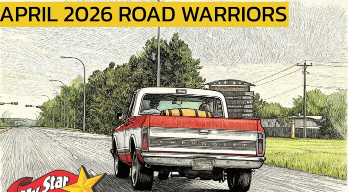 APRIL 2026 ROAD WARRIORS–A BOWTIE PARADE