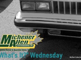 MICHENER-ALLEN AUCTIONEERING MARCH 11 “WHAT’S IT?” WEDNESDAY