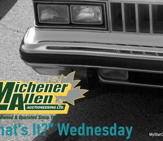 MICHENER-ALLEN AUCTIONEERING MARCH 11 “WHAT’S IT?” WEDNESDAY