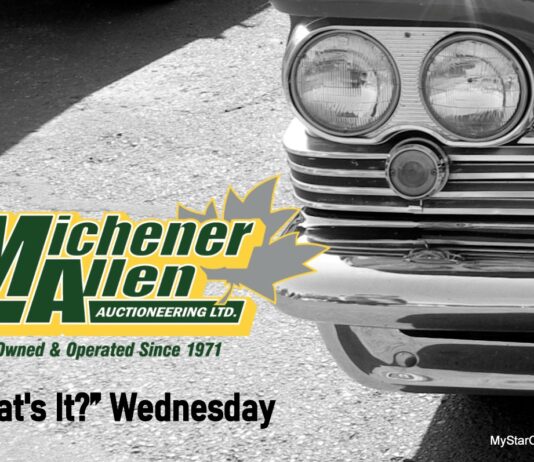 MICHENER-ALLEN AUCTIONEERING MARCH 18 “WHAT’S IT?” WEDNESDAY