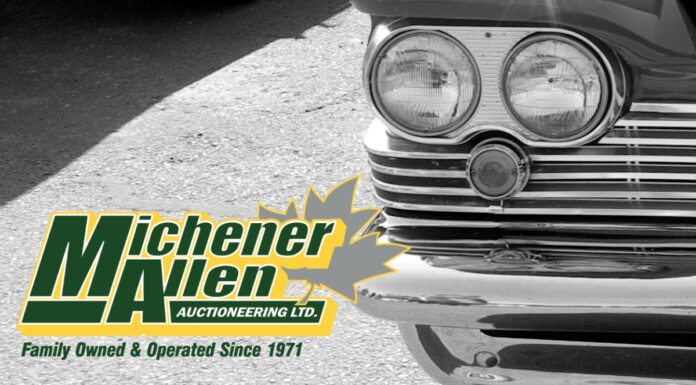 MICHENER-ALLEN AUCTIONEERING MARCH 18 “WHAT’S IT?” WEDNESDAY