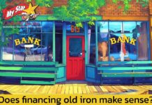 IS IT BETTER TO FINANCE A CLASSIC INSTEAD OF NEW IRON?