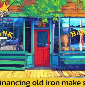 IS IT BETTER TO FINANCE A CLASSIC INSTEAD OF NEW IRON?