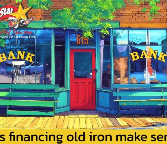 IS IT BETTER TO FINANCE A CLASSIC INSTEAD OF NEW IRON?