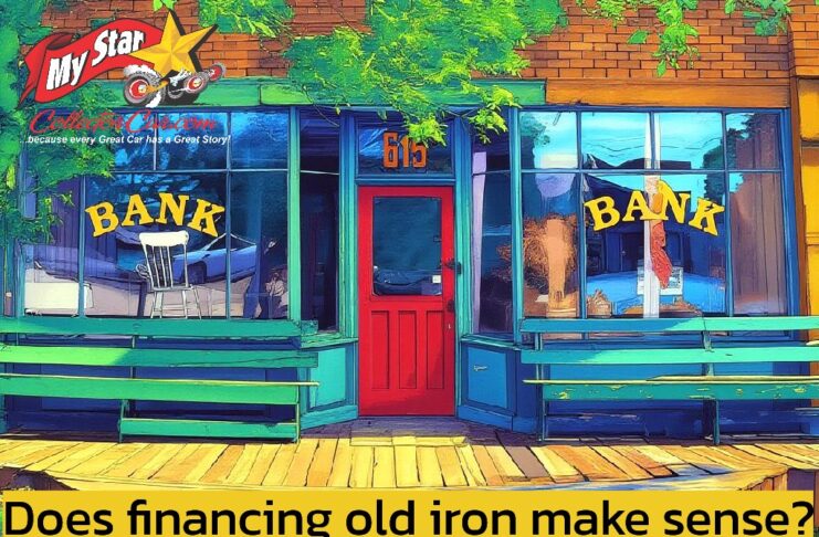 IS IT BETTER TO FINANCE A CLASSIC INSTEAD OF NEW IRON?
