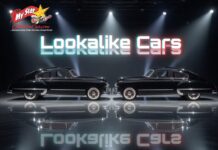 CLASSIC CARS THAT LOOKED LIKE OTHER CLASSIC CARS