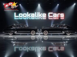 CLASSIC CARS THAT LOOKED LIKE OTHER CLASSIC CARS
