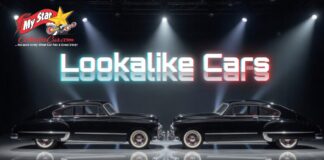CLASSIC CARS THAT LOOKED LIKE OTHER CLASSIC CARS
