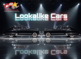 CLASSIC CARS THAT LOOKED LIKE OTHER CLASSIC CARS