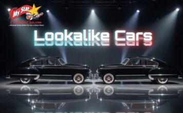 CLASSIC CARS THAT LOOKED LIKE OTHER CLASSIC CARS