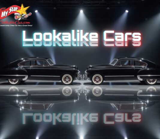 CLASSIC CARS THAT LOOKED LIKE OTHER CLASSIC CARS