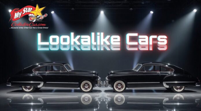 CLASSIC CARS THAT LOOKED LIKE OTHER CLASSIC CARS