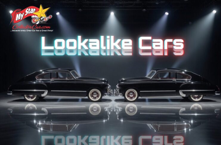 CLASSIC CARS THAT LOOKED LIKE OTHER CLASSIC CARS
