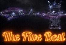 FIVE CLASSIC FORD GALAXIES