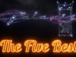 FIVE CLASSIC FORD GALAXIES