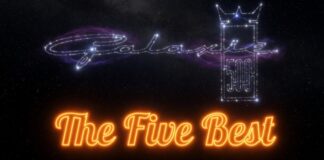 FIVE CLASSIC FORD GALAXIES