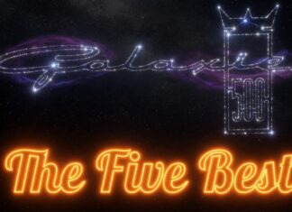 FIVE CLASSIC FORD GALAXIES