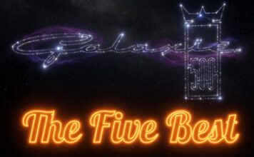 FIVE CLASSIC FORD GALAXIES