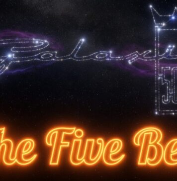 FIVE CLASSIC FORD GALAXIES