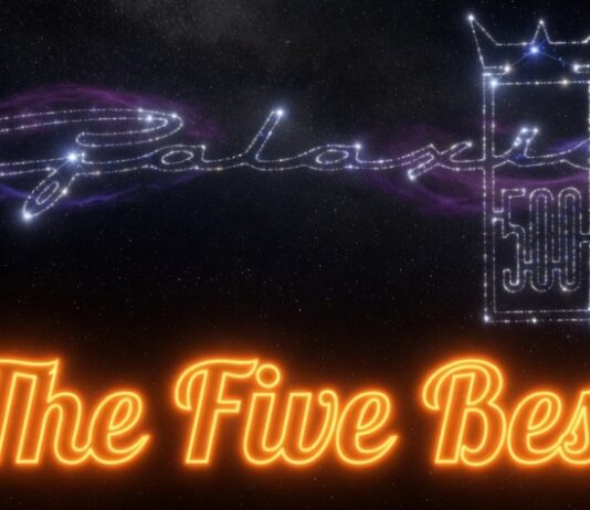 FIVE CLASSIC FORD GALAXIES