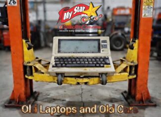 OLD LAPTOPS AND OLD CARS—THEY HAVE A LOT IN COMMON