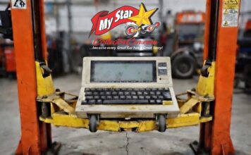 OLD LAPTOPS AND OLD CARS—THEY HAVE A LOT IN COMMON