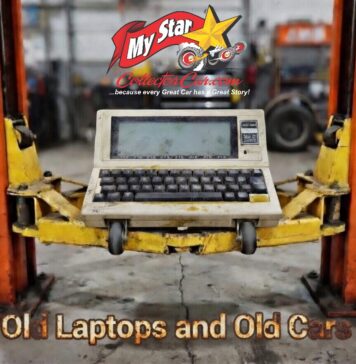 OLD LAPTOPS AND OLD CARS—THEY HAVE A LOT IN COMMON