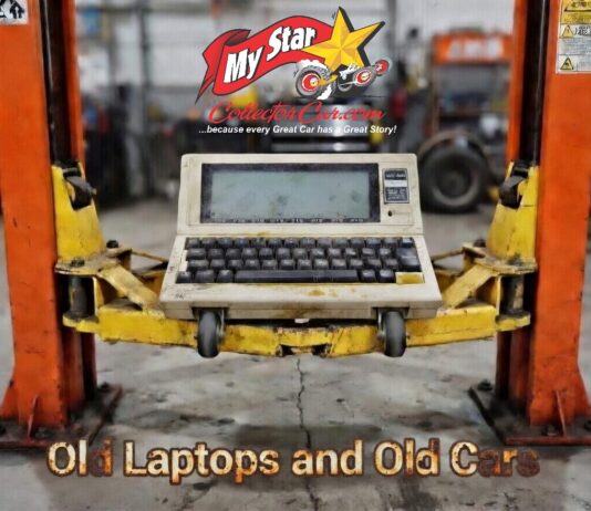 OLD LAPTOPS AND OLD CARS—THEY HAVE A LOT IN COMMON