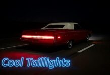 CLASSY TAILLIGHTS ON CLASSY IRON