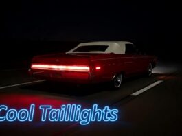 CLASSY TAILLIGHTS ON CLASSY IRON