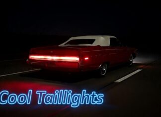 CLASSY TAILLIGHTS ON CLASSY IRON