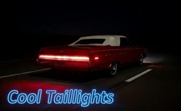 CLASSY TAILLIGHTS ON CLASSY IRON