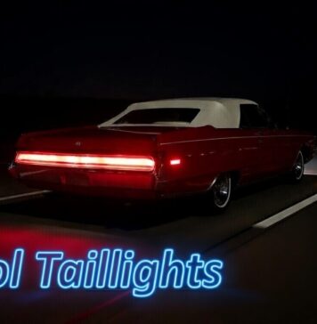 CLASSY TAILLIGHTS ON CLASSY IRON