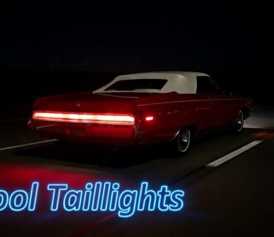 CLASSY TAILLIGHTS ON CLASSY IRON