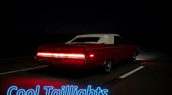 CLASSY TAILLIGHTS ON CLASSY IRON