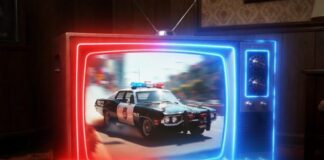 TEN MARKED POLICE CARS FROM 70S AND 80S TV CRIME SHOWS —THE BIT PLAYERS