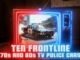 TEN MARKED POLICE CARS FROM 70S AND 80S TV CRIME SHOWS —THE BIT PLAYERS