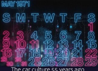POPULAR HOT-RODDING MAY 1971—THE CAR CULTURE AS IT WAS 54 YEARS AGO