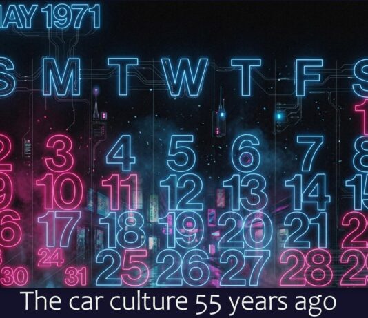 POPULAR HOT-RODDING MAY 1971—THE CAR CULTURE AS IT WAS 54 YEARS AGO