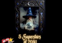 FIVE FUTURE 21ST CENTURY SUPERSTAR COLLECTIBLES