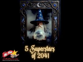 FIVE FUTURE 21ST CENTURY SUPERSTAR COLLECTIBLES