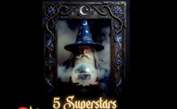 FIVE FUTURE 21ST CENTURY SUPERSTAR COLLECTIBLES