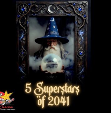 FIVE FUTURE 21ST CENTURY SUPERSTAR COLLECTIBLES