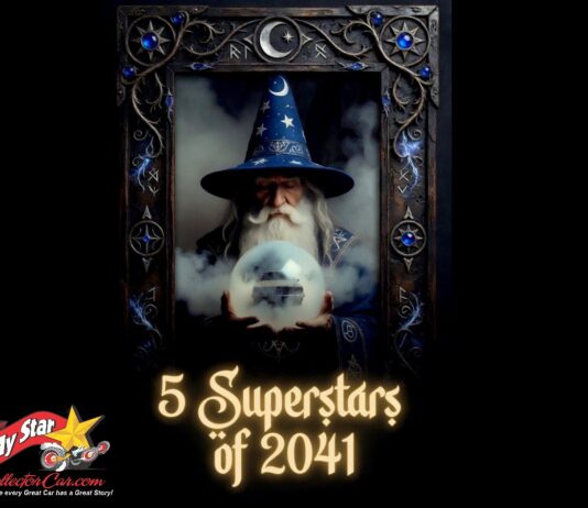 FIVE FUTURE 21ST CENTURY SUPERSTAR COLLECTIBLES