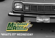 MICHENER-ALLEN AUCTIONEERING APRIL 22 “WHAT’S IT?” WEDNESDAY
