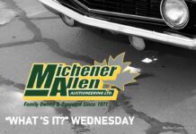 MICHENER-ALLEN AUCTIONEERING APRIL 8 “WHAT’S IT?” WEDNESDAY