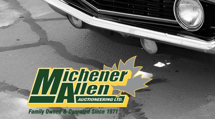 MICHENER-ALLEN AUCTIONEERING APRIL 8 “WHAT’S IT?” WEDNESDAY