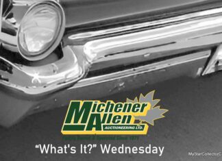 MICHENER-ALLEN AUCTIONEERING APRIL 29 “WHAT’S IT?” WEDNESDAY